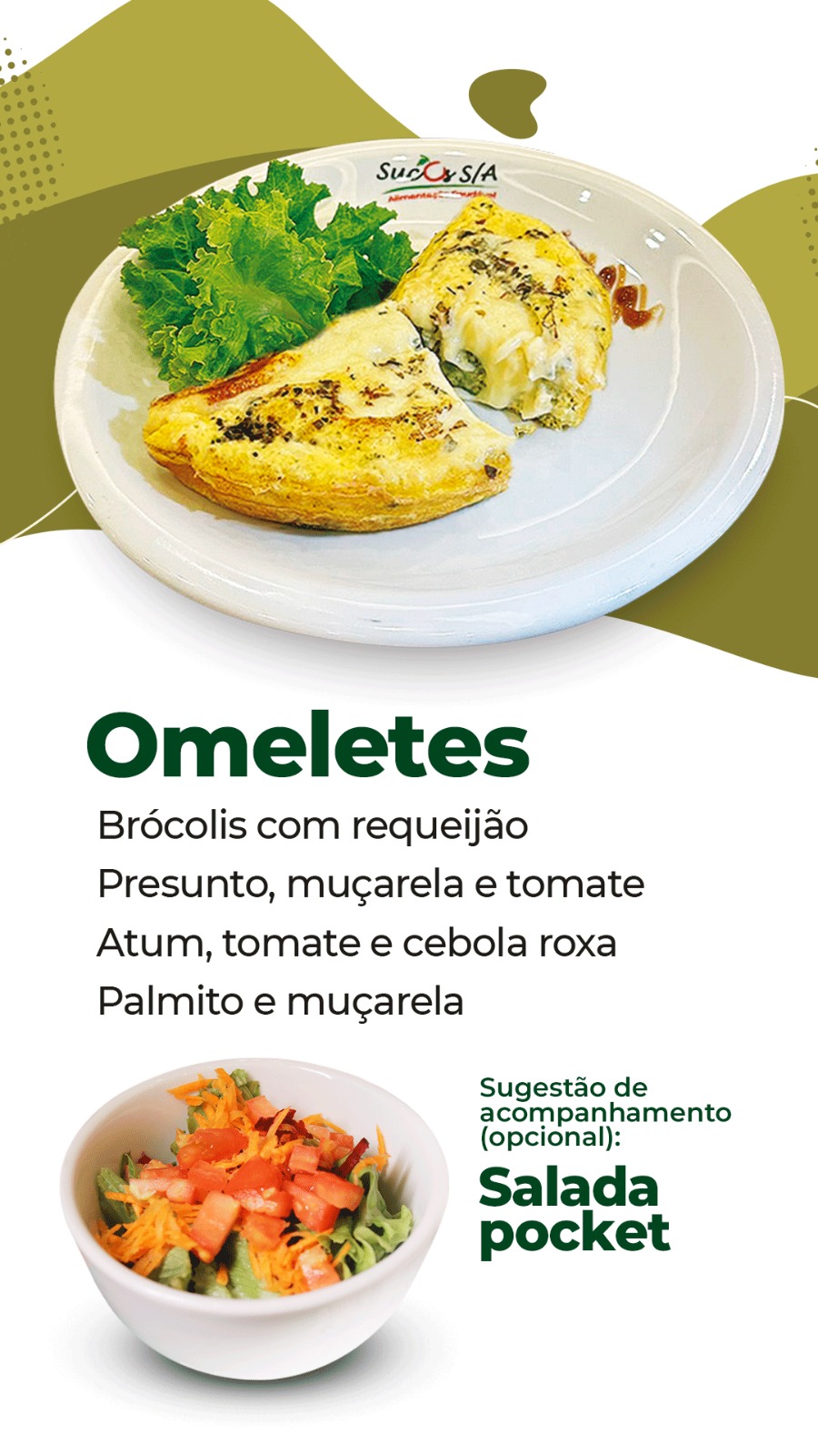 Cardápio Sucos SA Salada de Frutas